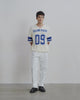 Knit Jersey American Football Antique White - Men