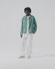 Leather Jacket Suede Frosty Green - men